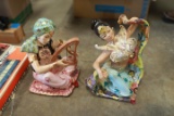 2 Asian Figurines