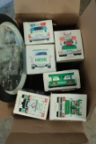 Box of Assorted Hess Trucks