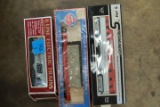 3 K-Line Train Cars