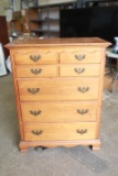 Maple 4 Drawer Chest