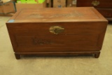 Asian Style Blanket Chest