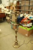Brass Floor Lamp
