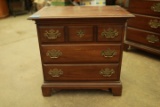 Link Taylor Cherry Nightstand