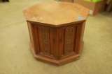 Octagonal Oak Table