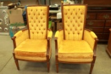 Pair of 1970's Broyhill Arm Chairs