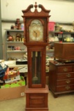 West German Grandfather Clock