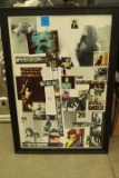 Beatles Framed Collage