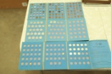 4 Partial Sets of U.S. Coin Collections