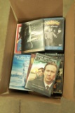 Box of DVD's