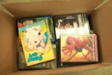 Box of DVD's
