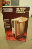 Delonghi Oil Filled Electric Radiator
