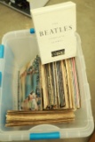 Box of Assorted Records