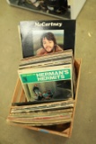 Box of Assorted Records