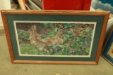 Framed Rabbit Print
