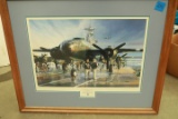 The Hornets Nest Framed Print
