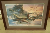 Military Airplane Framed Print