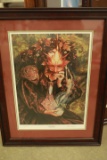 The Wild Wood Framed Print