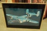 Framed Aircraft Print