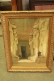 Gold Framed Egyptian Print