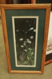 Framed Rabbit Print