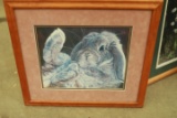Framed Rabbit Print