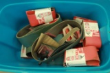 Box of Assorted Sanding Belts