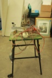 Makita Chop Saw on Stand
