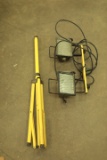 Shop Light with Stand