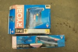 Roybi Detail Sander & Ryobi Stapler