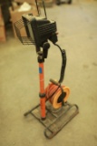 Shoplight with Extension Cord Reel