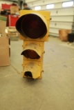 Vintage Metal Stop Light