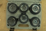 Lisle Heavy Duty End Cap Filter Wrench Master Set