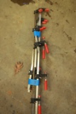 6 Bar Clamps