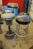 2 Shop Stools