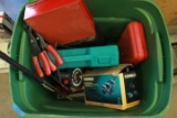Box of Assorted Tools