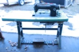 Singer Sewing Machine on Stand