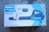 Kobalt 40v Blower