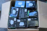 Box of Solar Post Lights