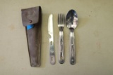 Boy Scouts of America Utensil Set