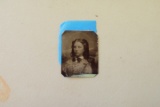 Tin Type Photo of Lady