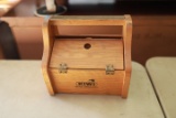 Oak Shoe Box