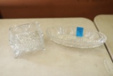 2 Pieces of Glassware