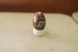 Cloisenne Egg on Stand