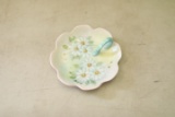Hand Painted Handled Tray