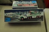 Hess Gasoline Truck with Airplane Model