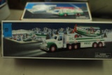 Hess Truck with Airplane