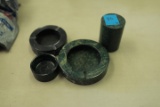 4 Piece Marble Smoking Set