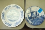 Johson Bros & Delft Plates