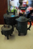 3 Piece Asian Bar Set