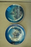2 Rosenthal Plates